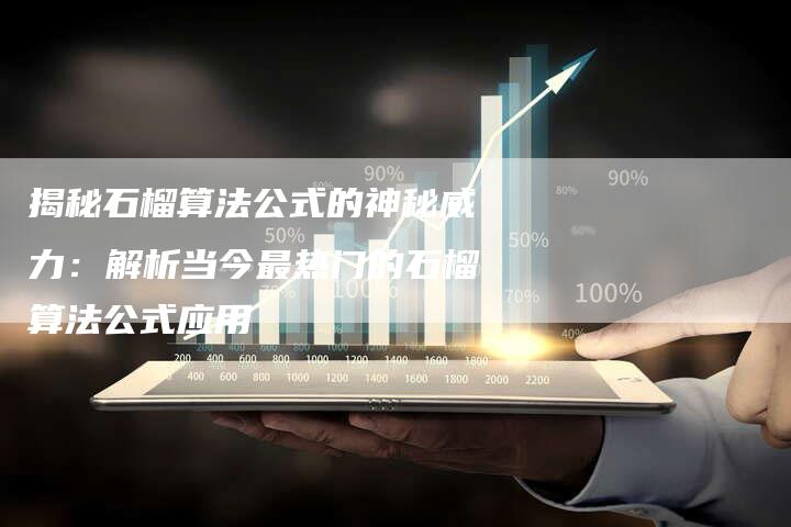 揭秘石榴算法公式的神秘威力：解析当今最热门的石榴算法公式应用-夫唯域名网