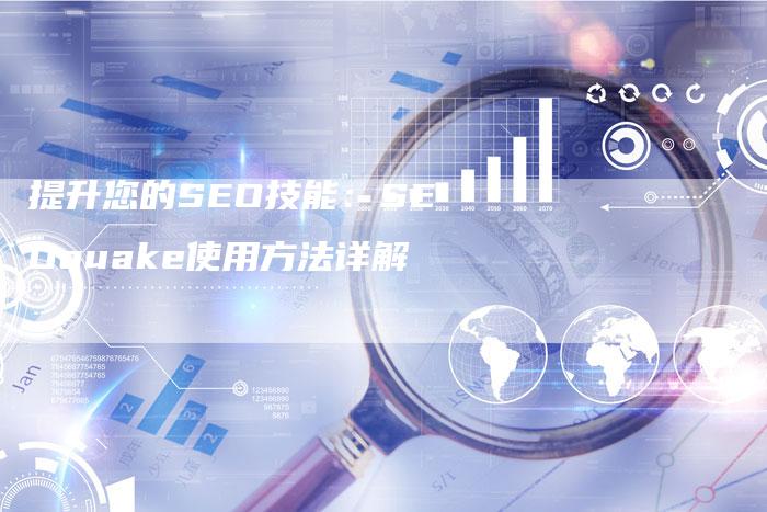 提升您的SEO技能：SEOquake使用方法详解