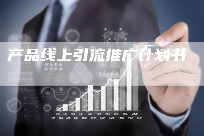 产品线上引流推广计划书