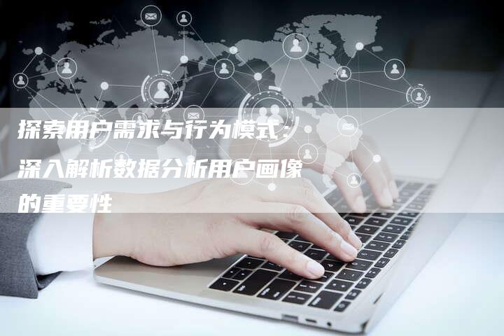 探索用户需求与行为模式：深入解析数据分析用户画像的重要性-夫唯域名网