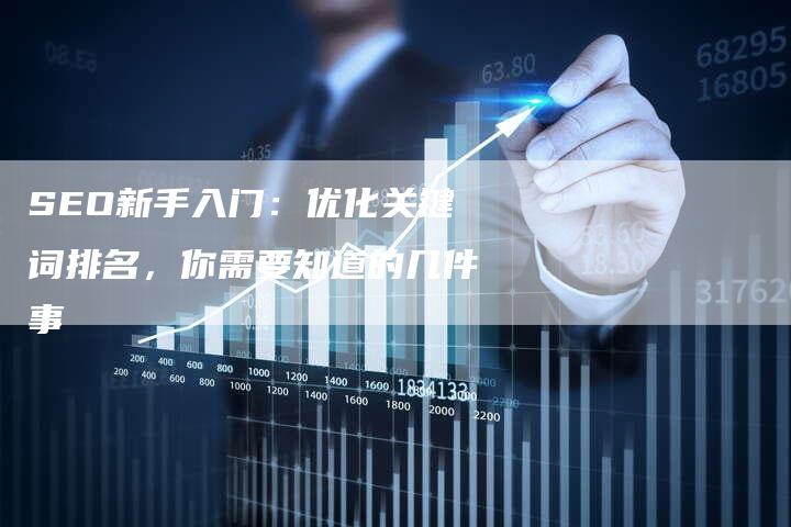 SEO新手入门：优化关键词排名，你需要知道的几件事